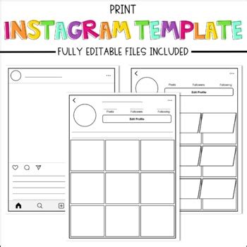 Printable Instagram Photos