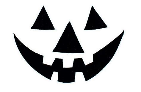 Printable Jack O Lantern Stencil