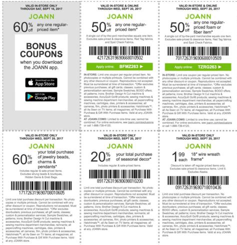 Printable Joann Coupon