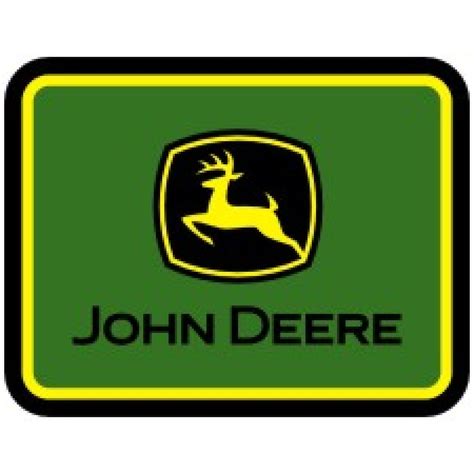 Printable John Deere Emblem