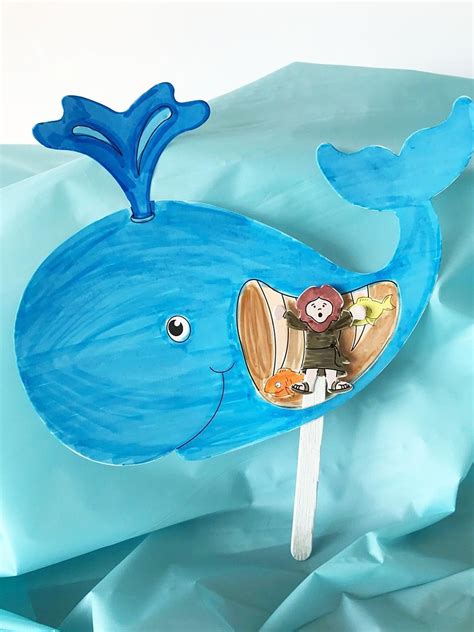 Printable Jonah Craft