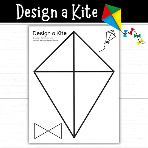 Printable Kite Template