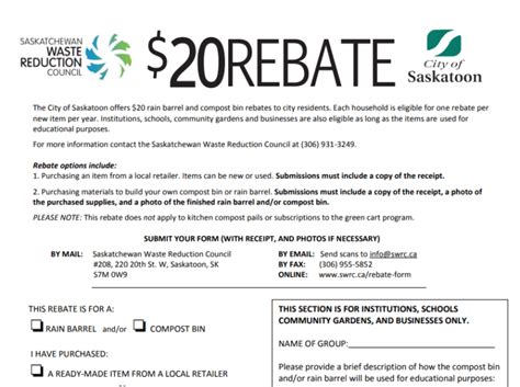Printable Liquor Rebate Forms