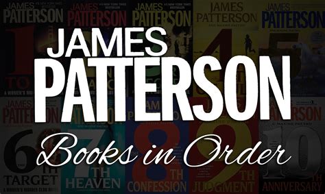 Printable List Of James Patterson Books