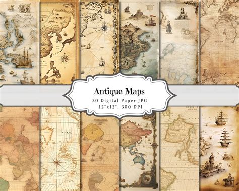 Printable Map Paper
