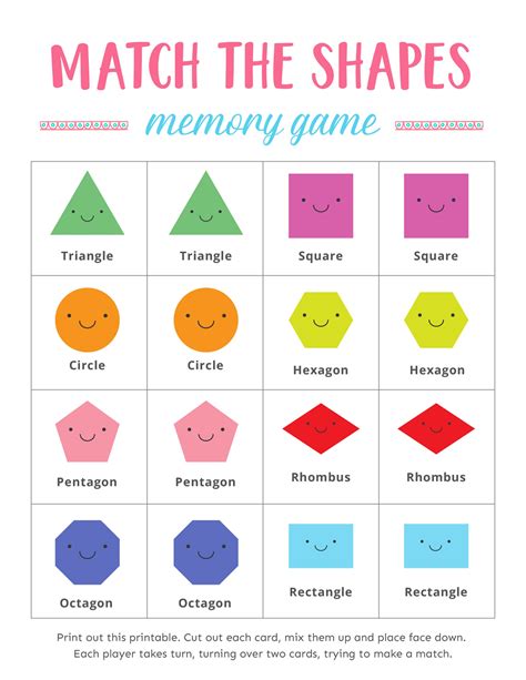 Printable Matching Games For Toddlers