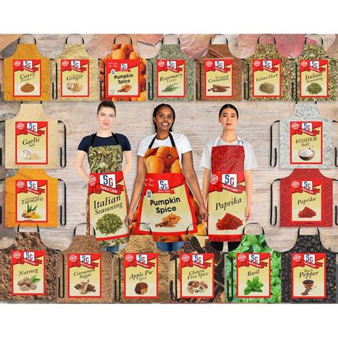 Printable Mccormick Spice Labels For Costumes