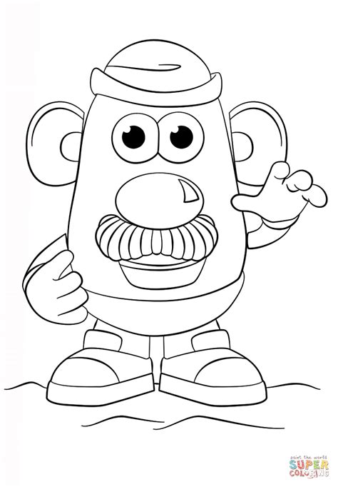 Printable Mr Potato Head