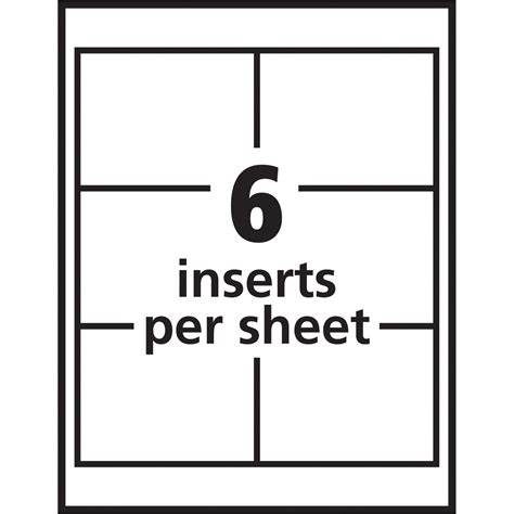 Printable Name Badge Inserts