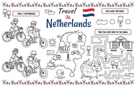 Printable Netherlands