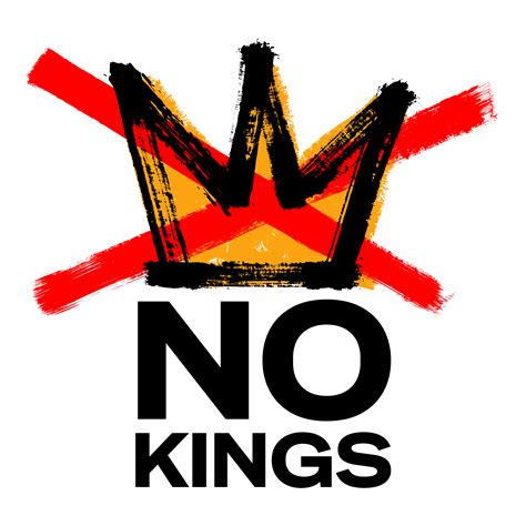 Printable No Kings Protest Signs Free