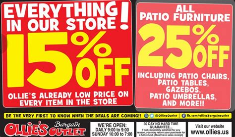 Printable Ollie's Coupons