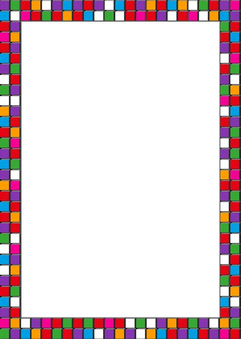 Printable Page Borders