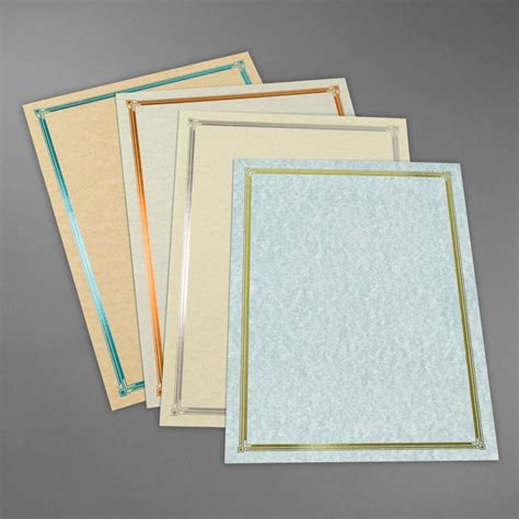 Printable Parchment Paper For Certificates