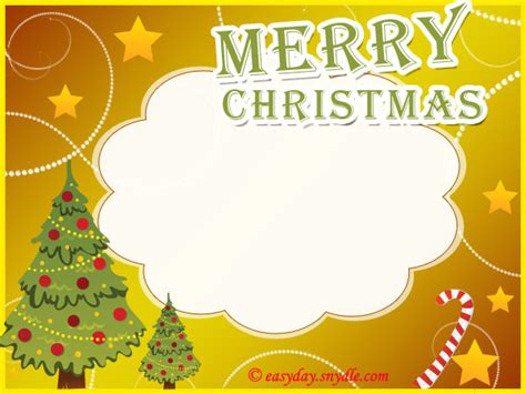 Printable Personalized Christmas Cards