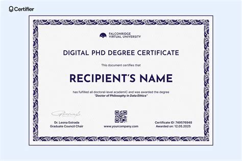 Printable Phd