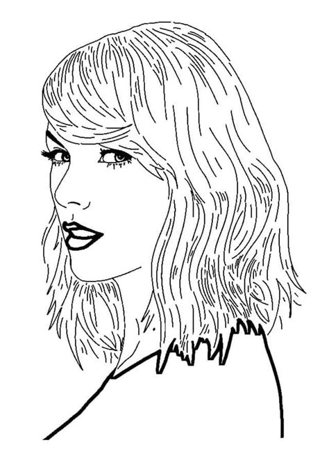 Printable Picture Of Taylor Swift