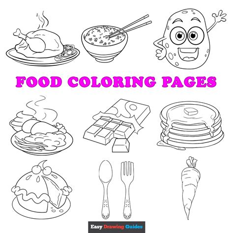 Printable Pictures Of Food
