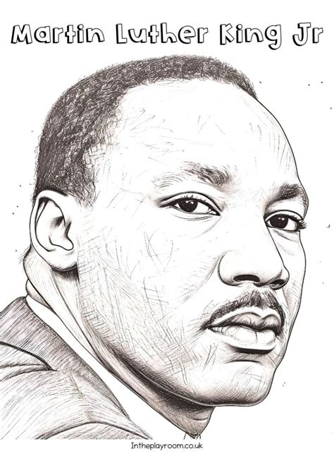 Printable Pictures Of Martin Luther King Jr
