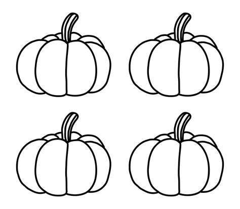 Printable Pictures Of Pumpkins