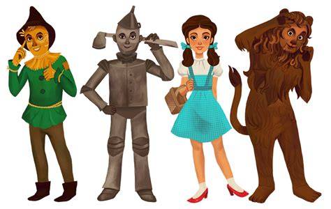 Printable Pictures Of The Wizard Of Oz Characters