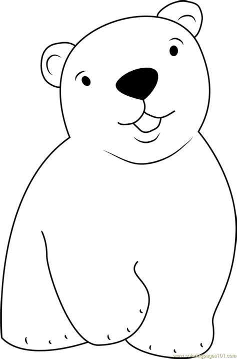 Printable Polar Bears