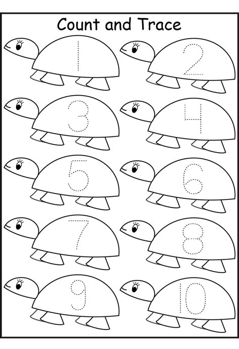 Printable Preschool Activity