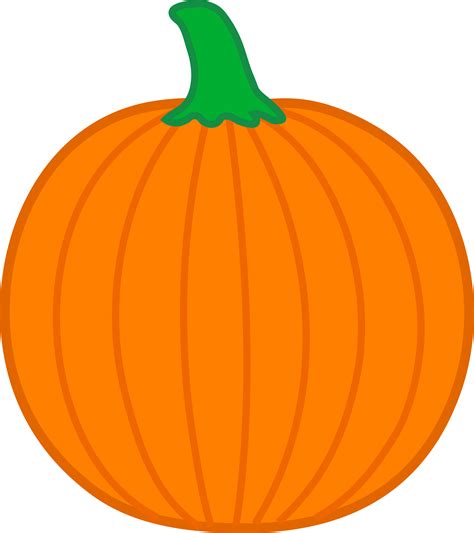 Printable Pumpkin Clipart