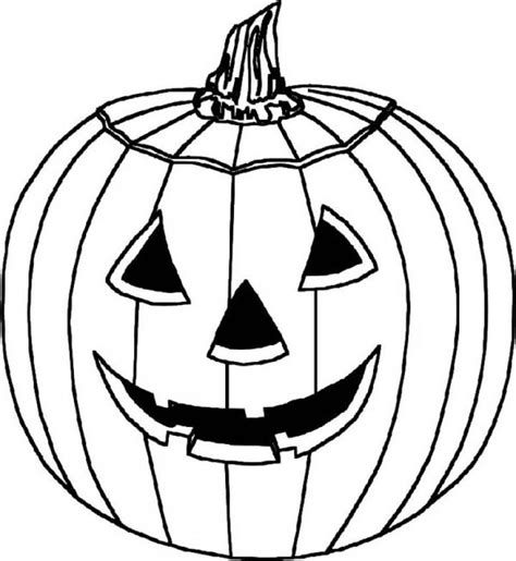 Printable Pumpkin Coloring