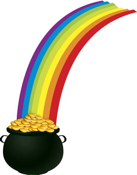Printable Rainbow Pot Of Gold