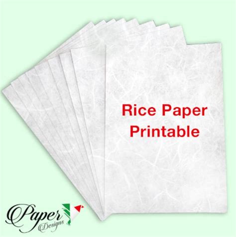 Printable Rice Paper For Cakes