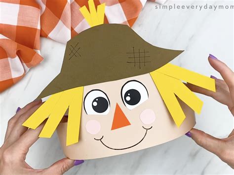 Printable Scarecrow Hat