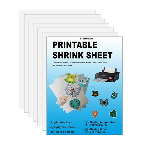 Printable Shrink Paper
