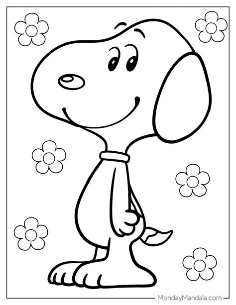 Printable Snoopy Images