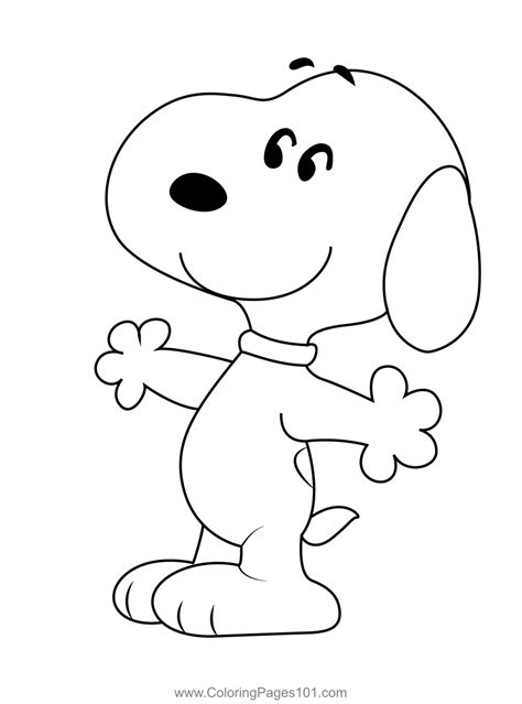 Printable Snoopy Pictures