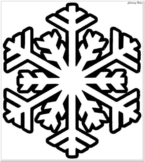 Printable Snowflake Pictures