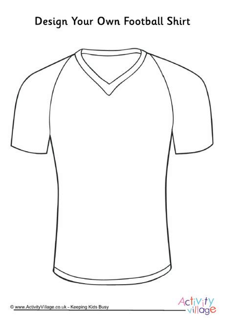 Printable Soccer Jersey