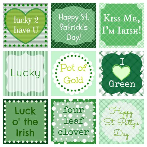 Printable St Patricks Day