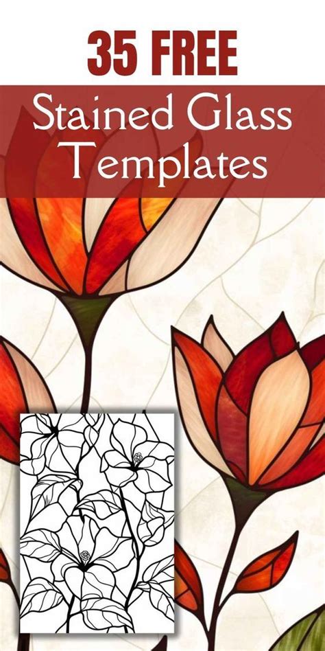 Printable Stained Glass Patterns