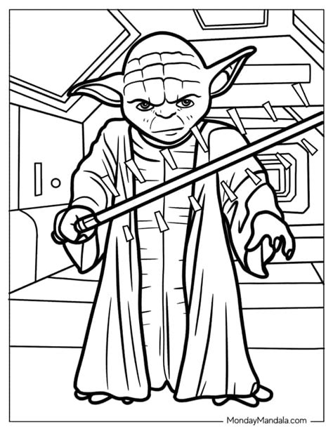 Printable Star Wars Coloring Sheets