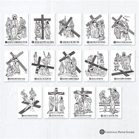 Printable Stations Of The Cross