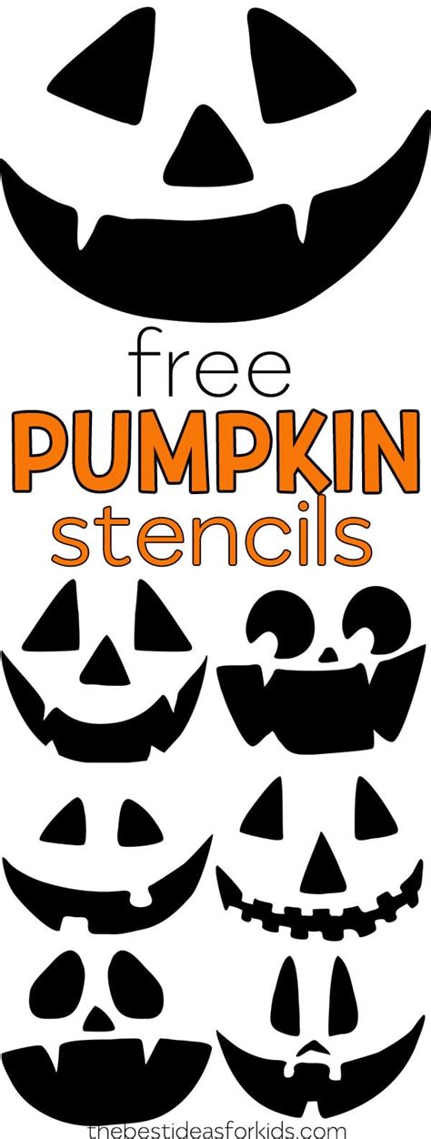 Printable Stencils For Pumpkin Carving