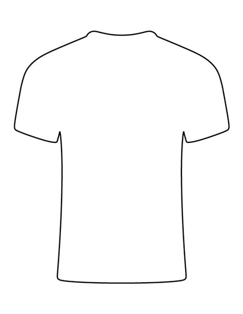 Printable T Shirt Template