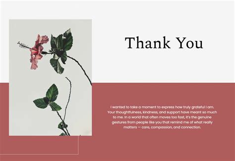 Printable Thank You Pop Up Card Template
