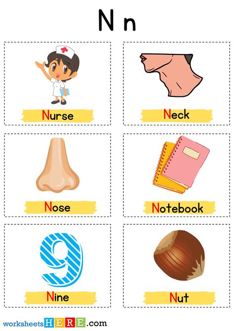 Printable Things That Start With The Letter A To Trance
