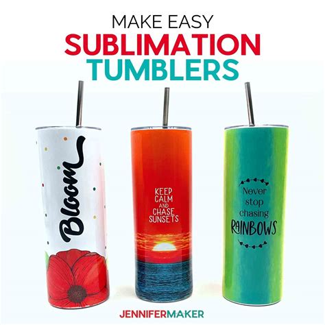 Printable Tumblers