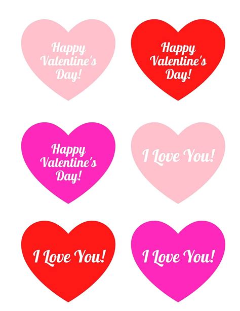 Printable Valentine Heart