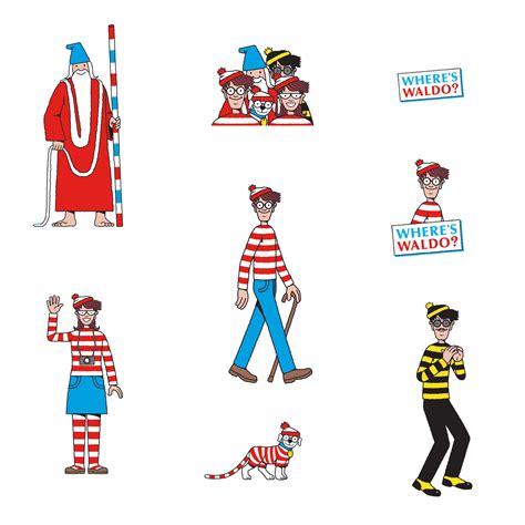 Printable Wheres Waldo