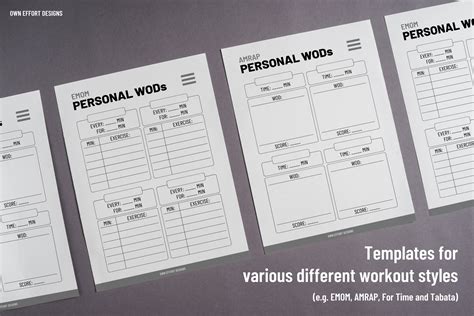 Printable Wods