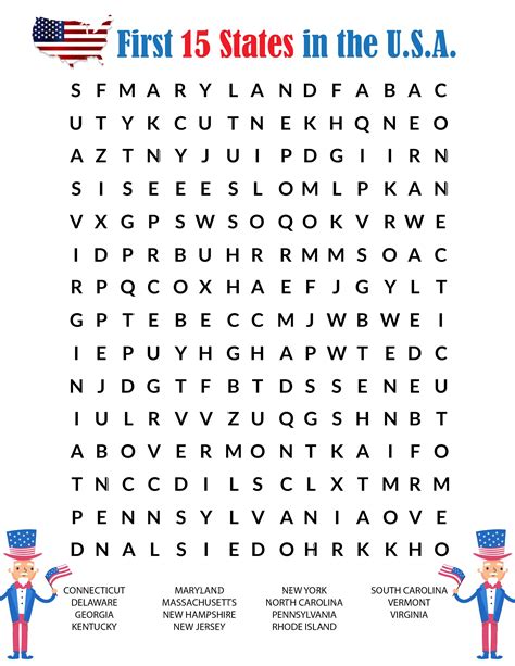 Printable Word Puzzle
